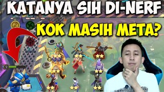 COMMANDER YANG MASIH META TURNAMEN PRO PLAYER!! NERFNYA TERNYATA GA KERASA!!