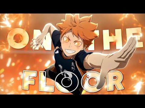 On The Floor - Haikyuu Edit ❤️‍🩹💥🔥 @Molob remake [Alight Motion 📱 Free Clips And Project file 😮‍💨]