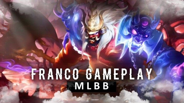 MLBB Gameplay Franco siapa lagi yg mau ditarik