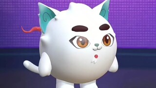 Egg Party 1 Peking Opera Cat "White Sugar" ☆～☆_