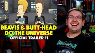 REACTION! Beavis and Butt-Head Do the Universe Trailer #1 - Paramount+ Movie 2022