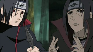 [Weakening ditty] The former Itachi God VS the current Itachi God