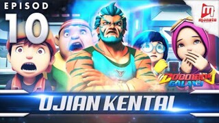 BoBoiBoy Galaxy EP10 | Ujian KENTAL / The Savage Trial