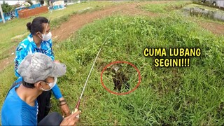 Ini Adalah MANCING TERMUDAH DI DUNIA || Mancing Di Spot Unik