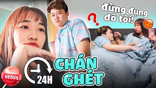 Cảm Xúc Của Phú Khi Bị Na "Chán Ghét" Trong 1 Ngày | HEAVY NA GÂY MÊ