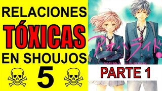 RELACIONES TÓXICAS EN SHOUJOS #5: Ao Haru Ride (Parte 1/2) - Podcast