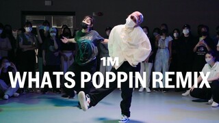 Jack Harlow - WHATS POPPIN Remix feat. Dababy, Tory Lanez, & Lil Wayne / ISAK Choreography