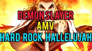 Demon Slayer (hard rock hallelujah) [AMV]