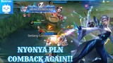 Nyonya PLN  comeback Guys!!! .EXE - Mobile legends