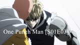 One Punch Man [S01E03] - The Obsessive Scientist