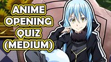 Anime Opening Quiz | Medium (50 Openings)