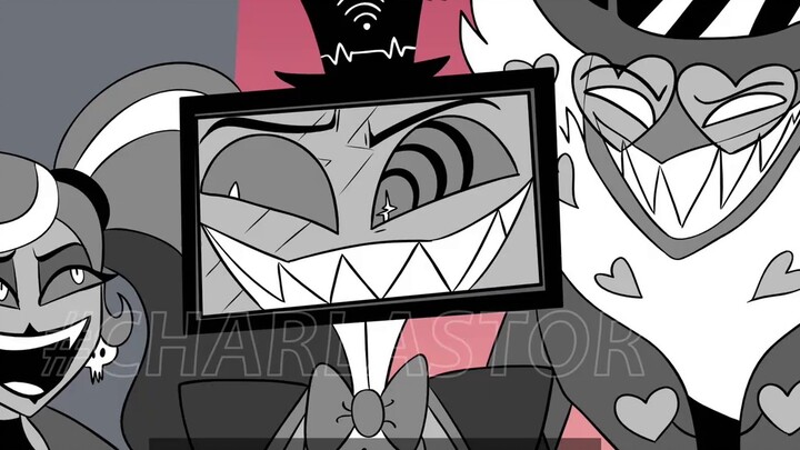 Don't mess with Deer Daddy Hell Inn Charlie x Alastor Fan Animation