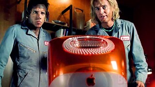 Zoolander and Hansel learn about computers