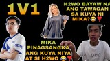 H2WO VS KUYA NI MIKA SALAMANCA | BAYAW  NA ANG TAWAG PAG PANALO! 😍❣️