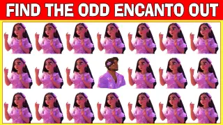 Emcanto Movie Odd One Out Quiz 755 | Guess The Character  Encanto Songs
