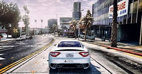 Grand Theft Auto V - Gameplay Trailer PS5 - Bilibili Grand Theft Auto V - Gameplay Trailer Ps5 - Bilibili