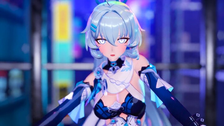 【4K/Shigure Kirara MMD】⚡𝓝𝓲𝓬𝓮 𝓫𝓸𝓭𝔂 ♪ ♫ Shigure Kirara memiliki tubuh yang bagus⚡