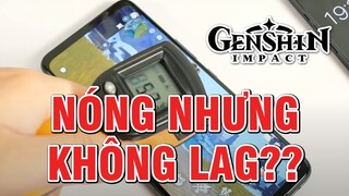 Test game Genshin Impact ROG Phone 5S: Nóng như này thì có Lag không?