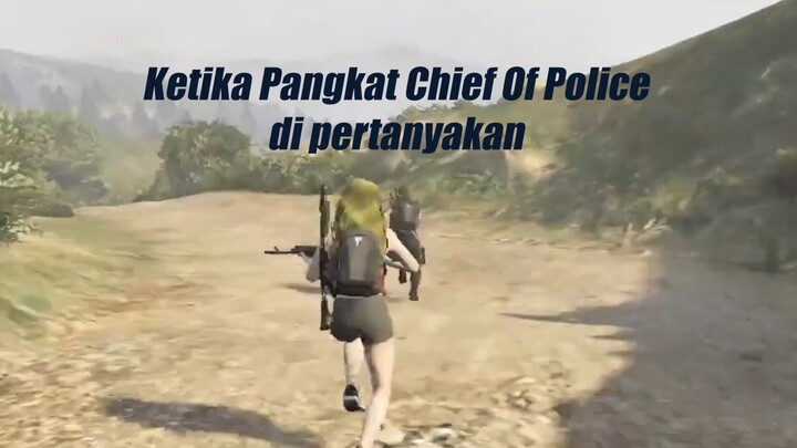 Ketika pangkat Chief Of Police di pertanyakan