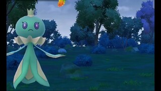 Pokémon GO-Shiny Male Frillish