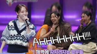 MAMAMOO being Embarassed at themselves