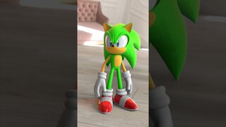 Sonic paralyzed for a while #funnyshorts