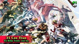 35 Con Titan - và Kiếp Trước Loài Người của họ