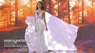 Rabiya Mateo - Miss Universe Philippines 2020 - Swimsuit and Evening Gown Preliminary Competition