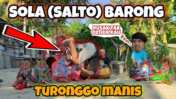 NYOBAIN!! SOLA SALTO BARONGAN TURONGGO MANIS #PEKANBARU #RIAU