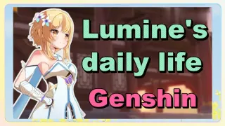 Lumine's daily life