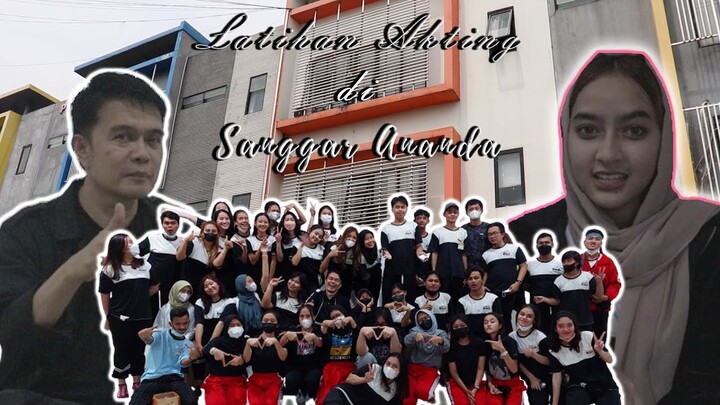 Suasana latihan di sanggar ananda. @sanggarananda #sanggarananda