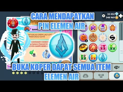 CARA MENDAPATKAN PIN ELEMEN AIR & BUKA KOPER - Hotel Hideaway