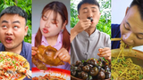 อาหารรสเผ็ดและแผลง ๆ ! วิดีโอตลก  Queen of Peppers Erya & Songsong และ Ermao