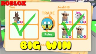 What People Trade For Mega Kangaroo | +GIVEAWAY | Roblox Adopt Me!