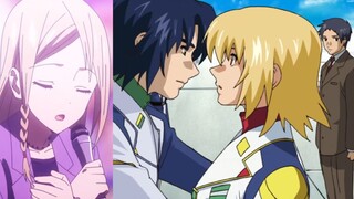 [Ai Hayasaka×Gundam seed destiny] Ai Hayasaka performed lululu for Aslan and the Archangel~