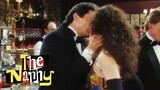 Fran and Maxwell's First Kiss | The Nanny