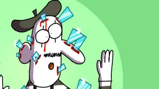 "Cartoon Box Series" can't guess the ending of the brain hole animation - the trap of the mime
