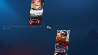 (Game 1) Chou Vs. Chou With My Followers - (MLBB)