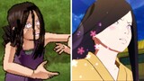 Evolution of Hanabi in Naruto Games (2005-2020)