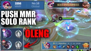 Push MMR Nana Solo Rank Malah Ketemu Core & MM Oleng!! Gameplay Top Global Nana - Mobile Legends