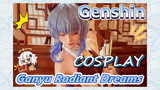 [Genshin,  COSPLAY]  Boy cos Ganyu