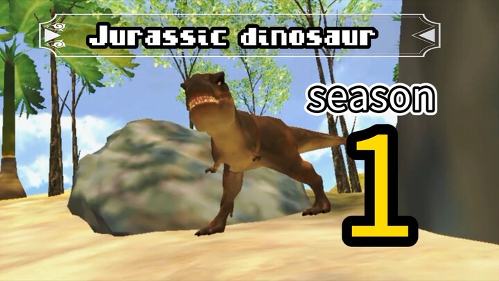 Jurassic dinosaur (season 01) คนไทยทํา