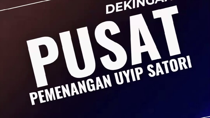 Tim pusat pemenangan uyip satori!!!!