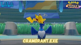 POKEMON UNITE- CRAMORANT.EXE