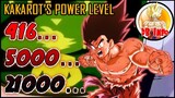 Goku Power Level!! Kejutan Low Class Saiyan untuk para Elite lainnya. [Z VIP POWER]