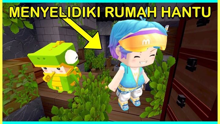 ZEDDAX DAN ENCES MENYELIDIKI RUMAH HANTU!! (Mini World Survival S2E12)