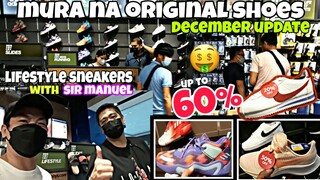 NIKE ADIDAS MURA at SOLID PANG REGALO ORIGINAL SHOES SALE! up to 60% off!tobys sports greenhills