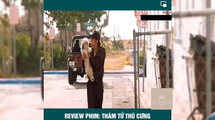 Tóm tắt phim: Thám tử thú cưng p1 #reviewphimhay