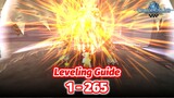 Toram Online - Leveling Guide 1-265 || Recommended Route to Level Up your Character