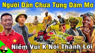 Nhờ Team Quang Linh, bà Con Châu Phi Lần Đầu Biết Đến Nhiều Thứ Hiện Đại Mà Chưa Bao Giờ Nhìn Thấy